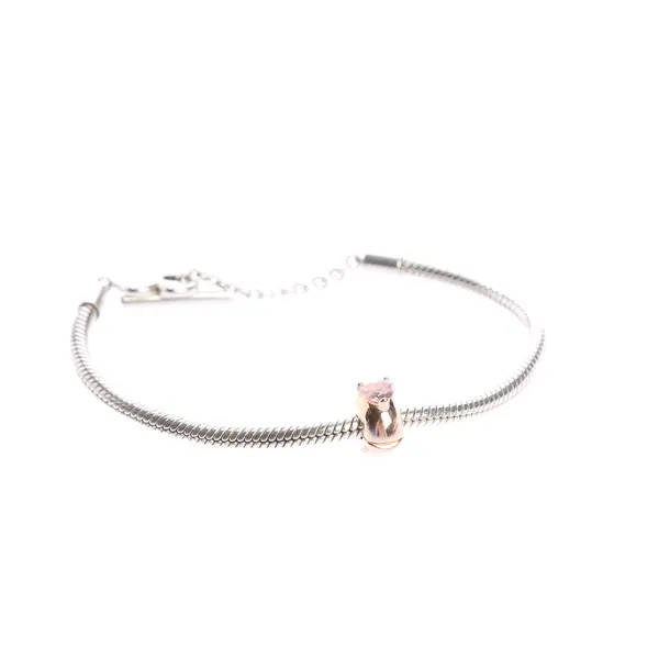 Bracelet in Metallic, Metal (metallic, metallized), Pandora
