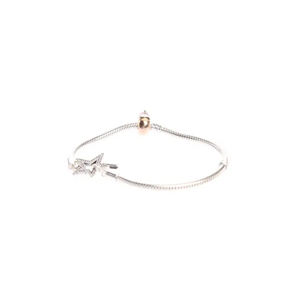 Bracelet in Metallic, Metal (metallic, metallized), Pandora