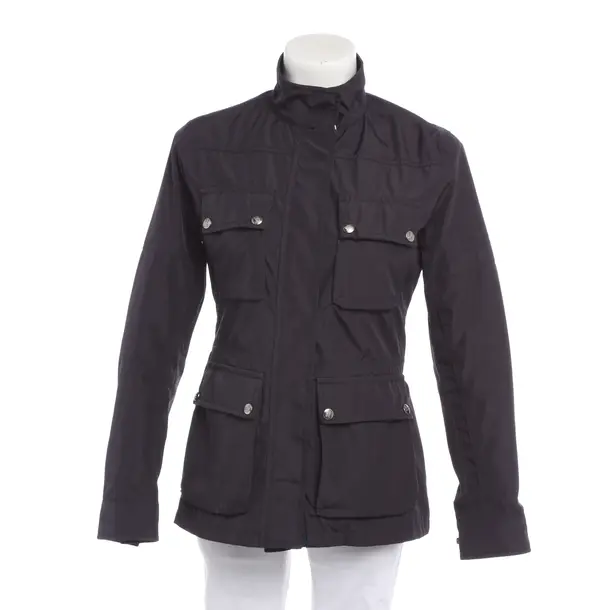Mid-Season Jacket in Blue, Polyamide, Burberry
