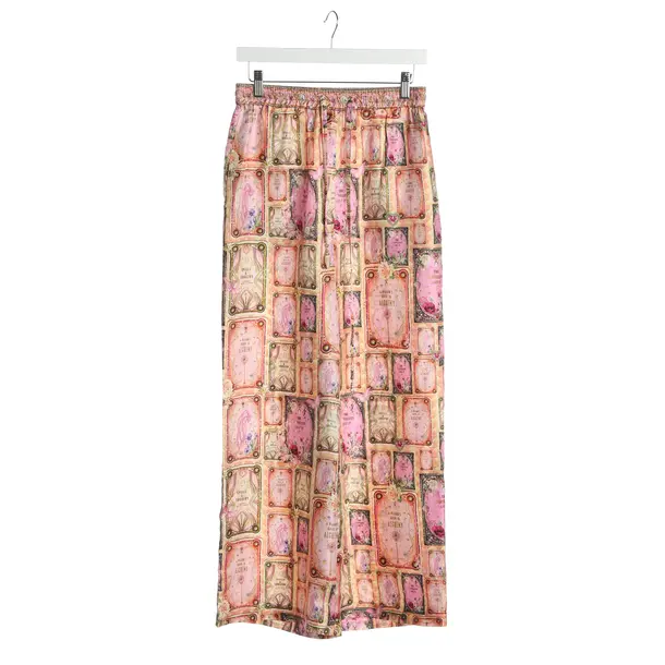 Pants in Multicolored, Silk, Camilla