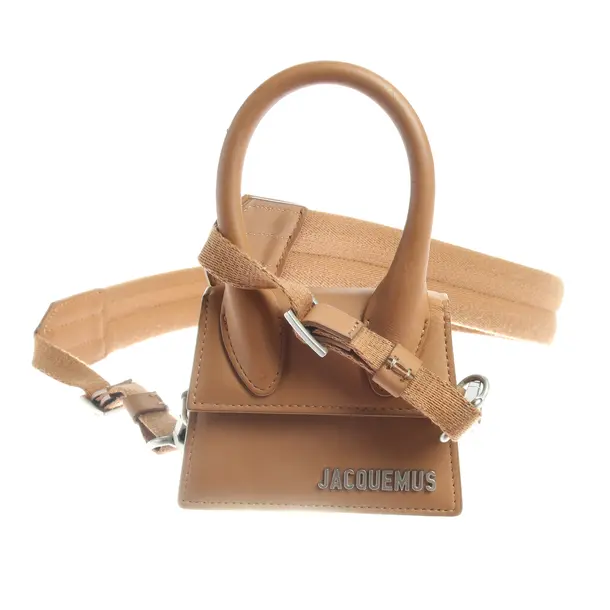 Evening Bag in Brown, Leather, Jacquemus