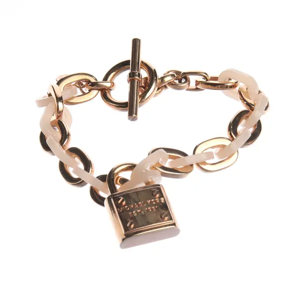 Armband in Metallic, Metall (metallisch, metallisiert), Michael Kors