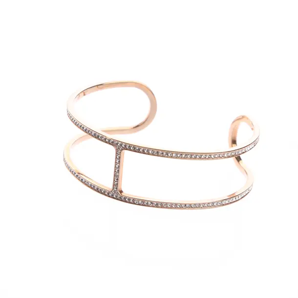 Bracelet in Metallic, Metal (metallic, metallized), Michael Kors