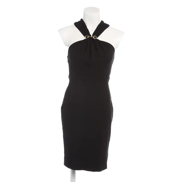 Cocktailkleid in Schwarz, Viskose, Gucci