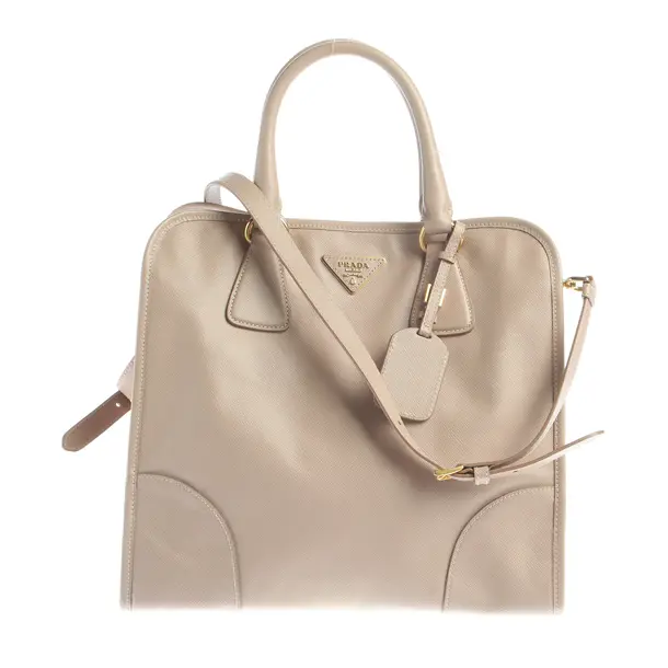 Handbag in Pink, Polyvinyl, Prada