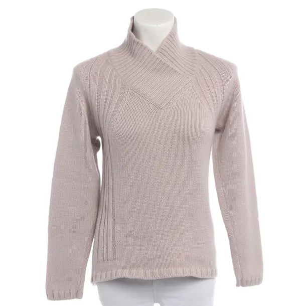 Pullover in Weiß, Baumwolle, Jil Sander