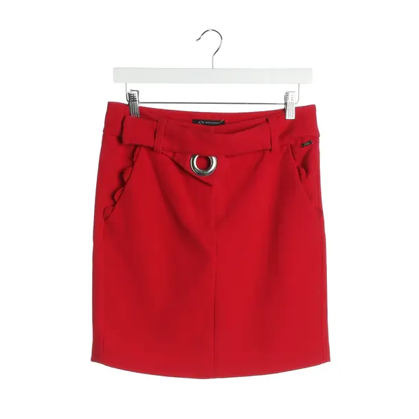 Skirt in Red, Polyester, Armani Exchange