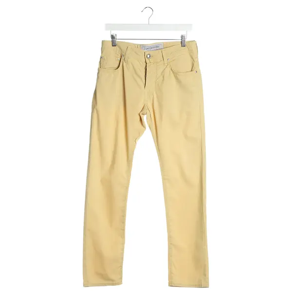 Pants in Yellow, Cotton, Jacob Cohen