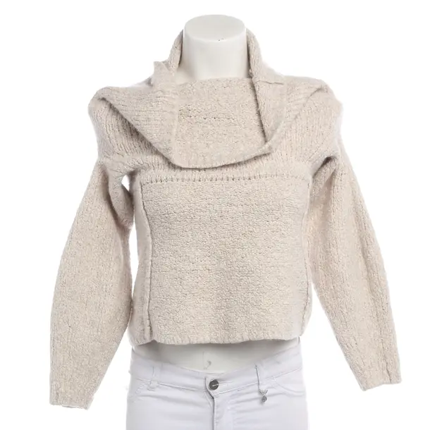 Pullover in Weiß, Wolle, Vince
