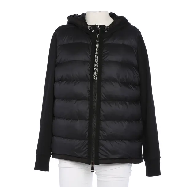Übergangsjacke in Schwarz, Polyamid, Moncler