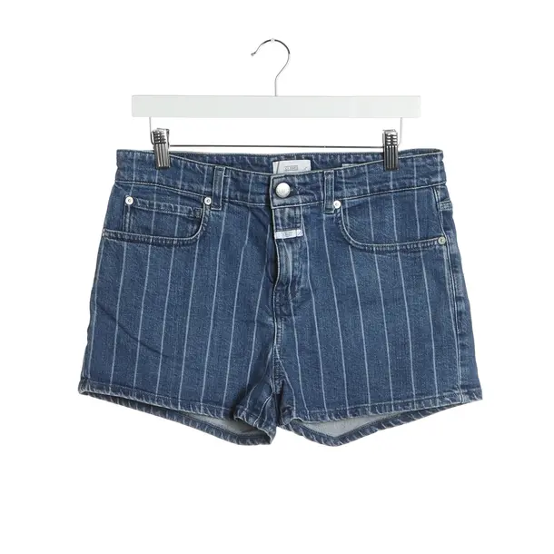Shorts in Blue, Cotton, Closed
