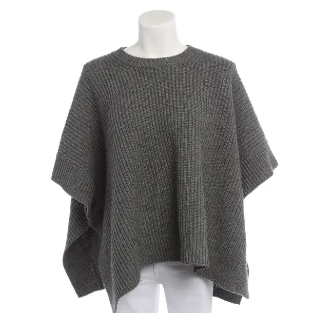 Pullover in Grau, Wolle, Sminfinity