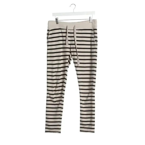 Pants in White, Cotton, Juvia