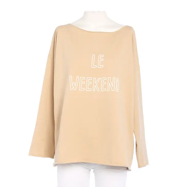 Sweatshirt in Brown, Cotton, Juvia