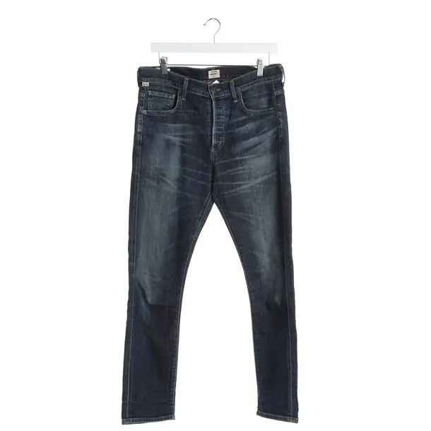 Jeans Straight Fit in Blau, Baumwolle, Citizens of Humanity