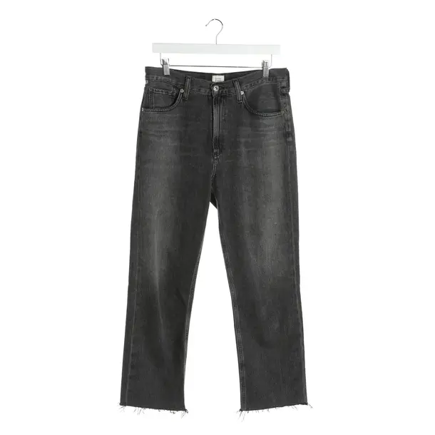 Straight Fit Jeans in Gray, Cotton, Citizens of Humanity