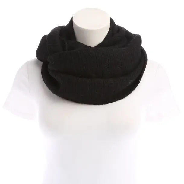 Schal in Schwarz, Wolle, Marc Cain