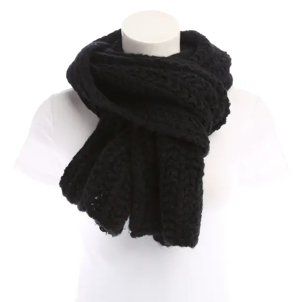 Schal in Schwarz, Wolle, Marc Cain Sports