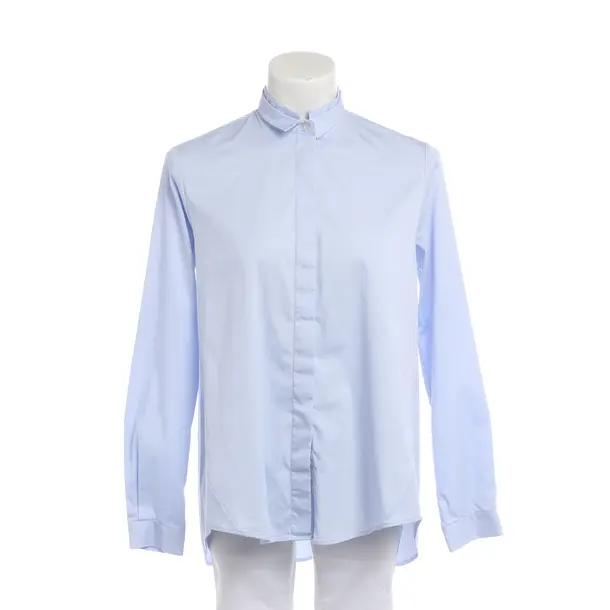 Tunic in Blue, Cotton, Soluzione