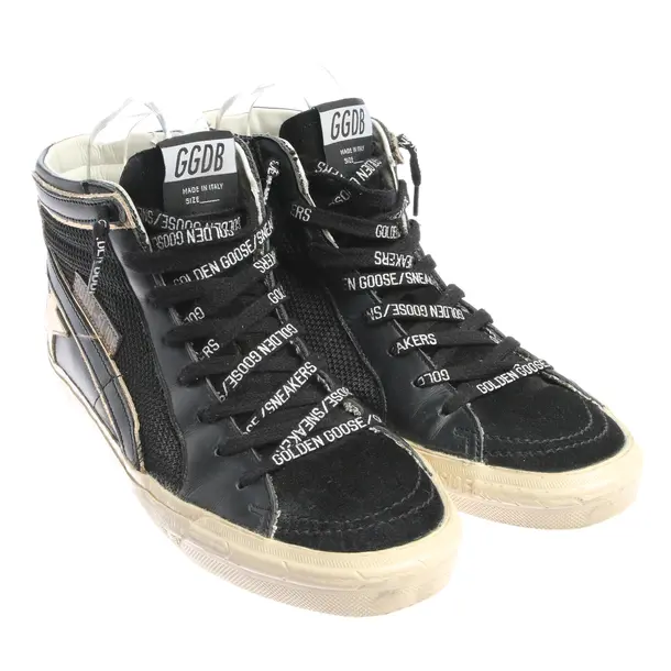High-Top Sneakers in Black, , Golden Goose