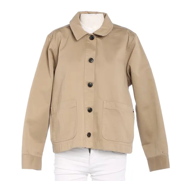 Sommerjacke in Braun, Baumwolle, Tommy Hilfiger
