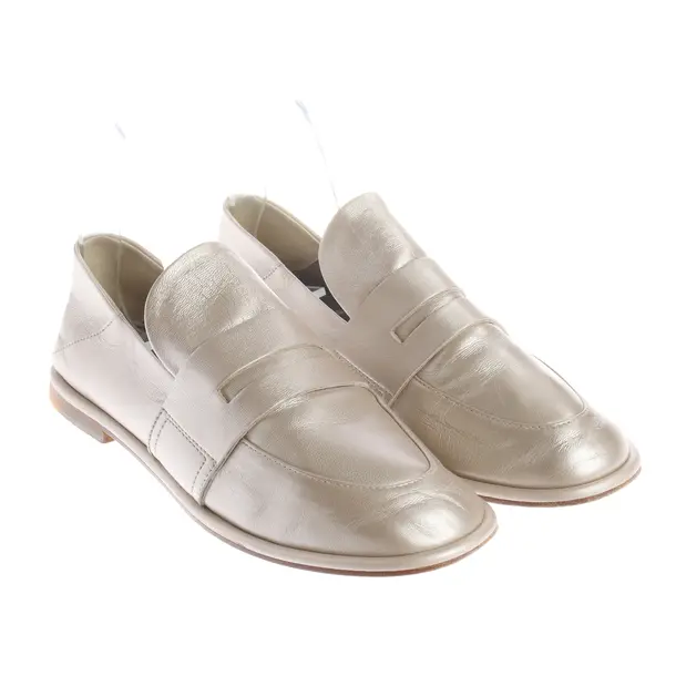 Loafers in Metallic, , AGL Attilio Giusti Leombruni