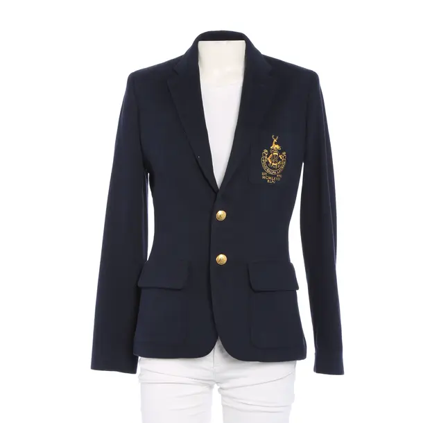 Blazer in Blue, Cotton, Polo Ralph Lauren