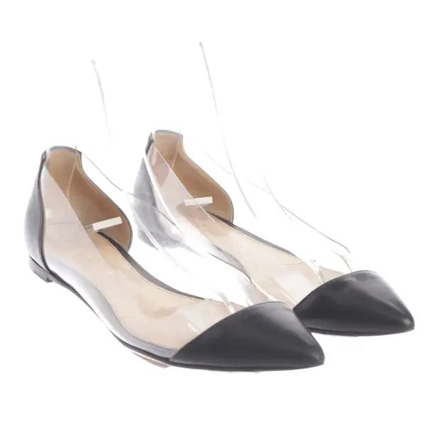 Ballerinas in Schwarz, , Gianvito Rossi