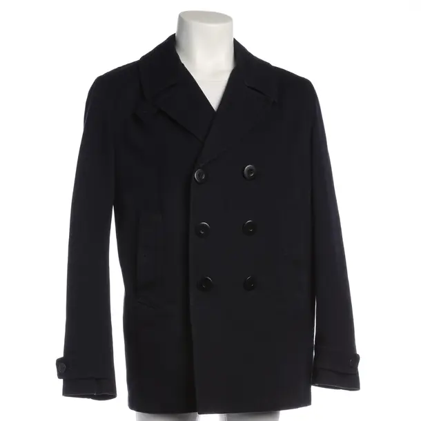 Übergangsjacke in Blau, Baumwolle, Closed