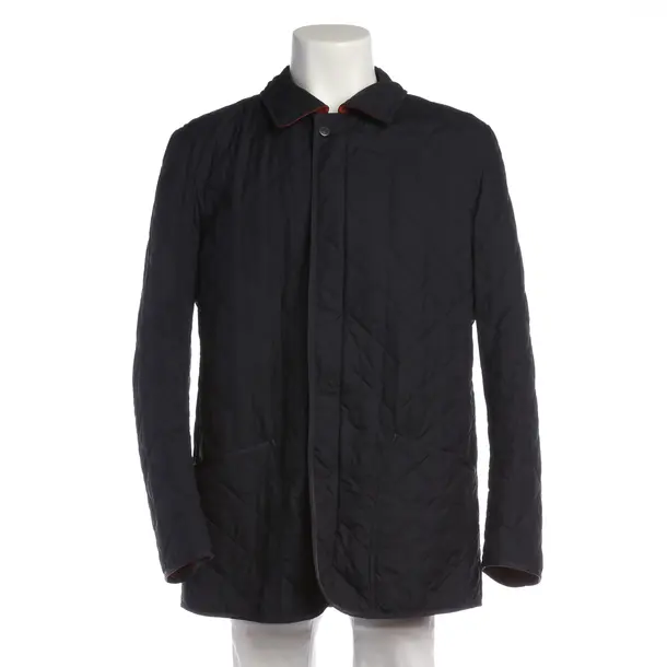 Übergangsjacke in Blau, Polyester, Schneiders
