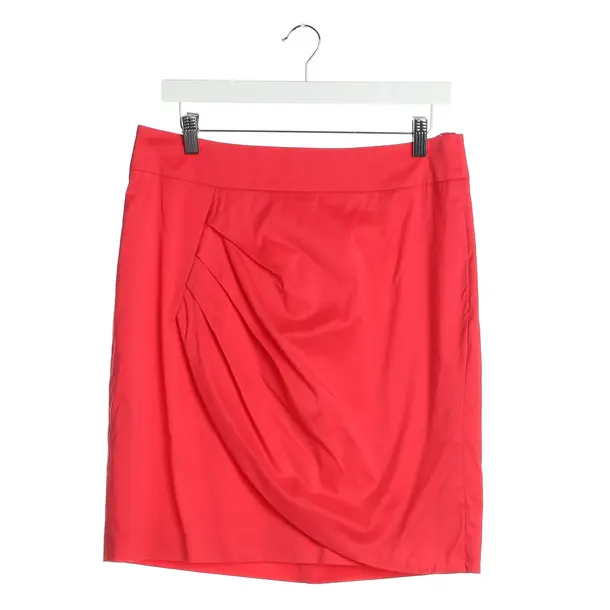 Skirt in Red, Cotton, Hugo Boss Red Label