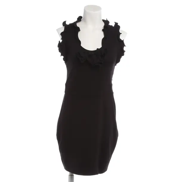 Kleid in Schwarz, Viskose, Red Valentino
