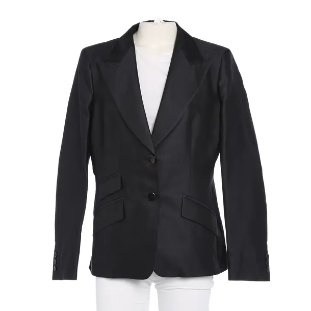 Blazer in Gray, Cotton, Max Mara