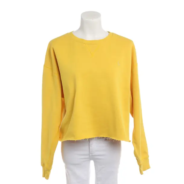 Sweatshirt in Yellow, Cotton, Polo Ralph Lauren