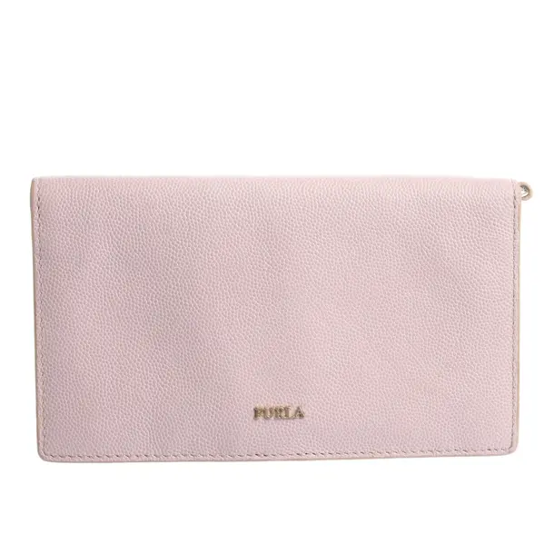 Geldbörse in Rosa, Leder, Furla