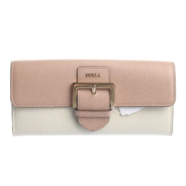 Geldbörse in Weiß, Leder, Furla