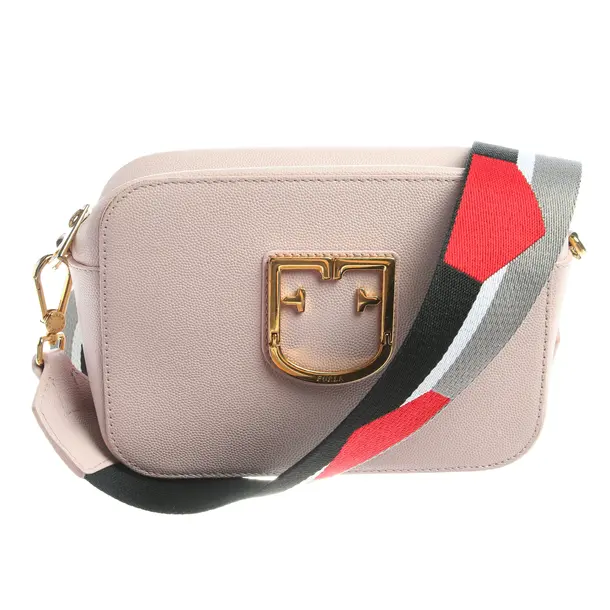 Shoulder Bag in Multicolored, Leather, Furla
