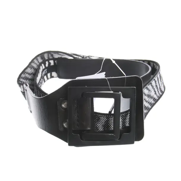 Gürtel in Schwarz, Baumwolle, Marc Cain Sports