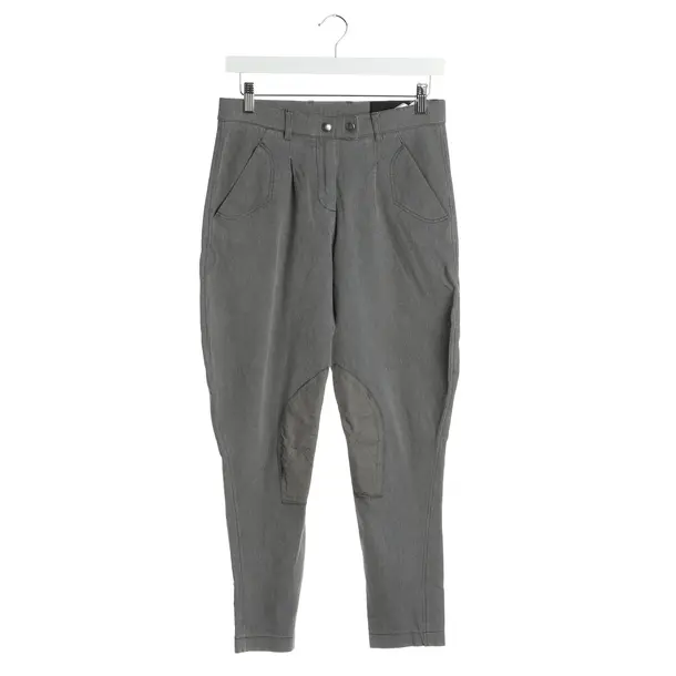 Hose in Grau, Baumwolle, Seductive