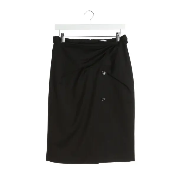 Rock in Schwarz, Wolle, Max Mara