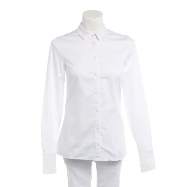 Blouse in White, Cotton, Drykorn