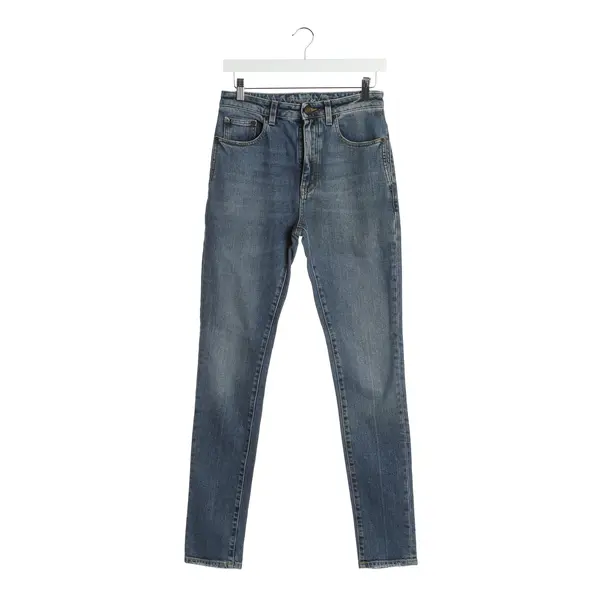 Skinny Jeans in Blue, Cotton, Saint Laurent