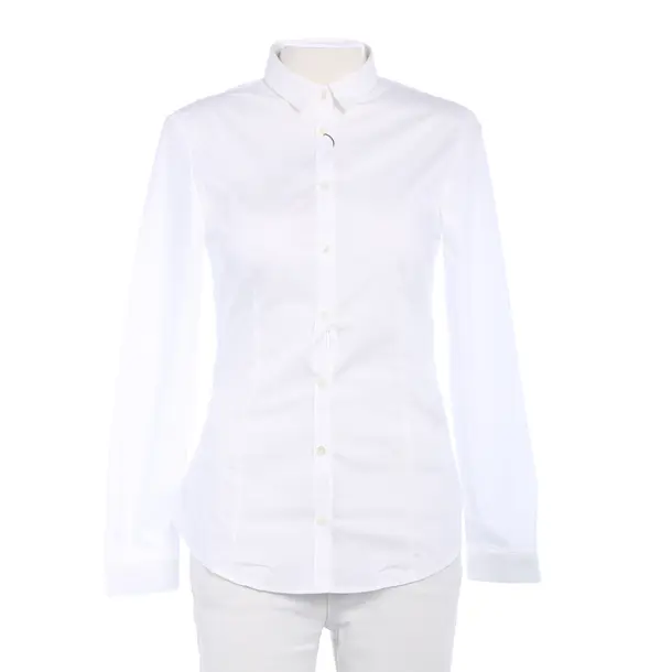 Blouse in White, Cotton, Burberry London