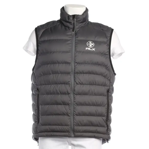 Vest in Gray, Polyester, Polo Ralph Lauren