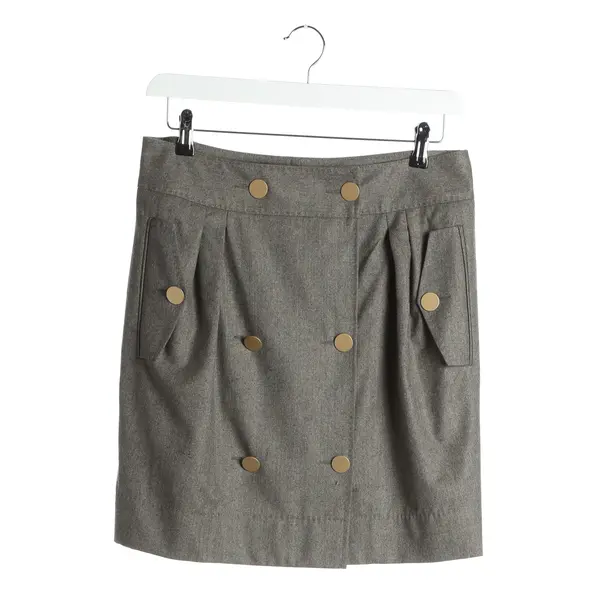 Skirt in Gray, Wool, Stella McCartney