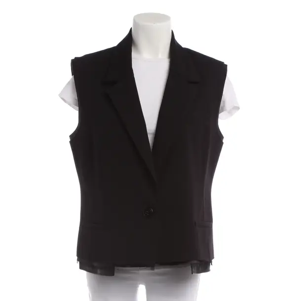 Weste in Schwarz, Viskose, Dorothee Schumacher