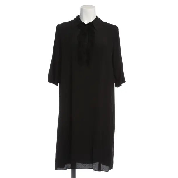 Dress in Black, Acetate, Riani