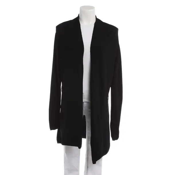 Strickjacke in Schwarz, Viskose, Riani