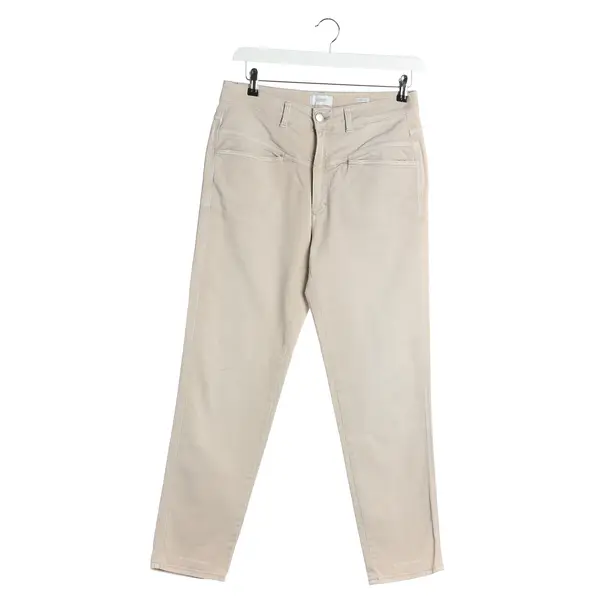 Straight Fit Jeans in White, Cotton, Closed