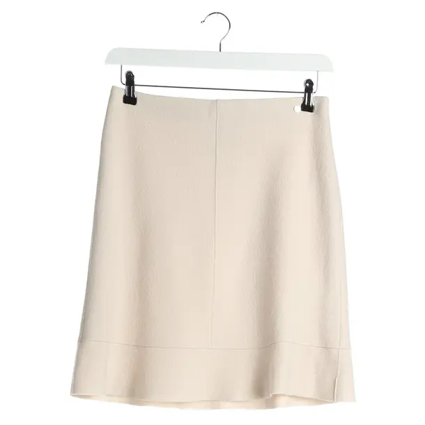 Skirt in White, Wool, Marc Cain